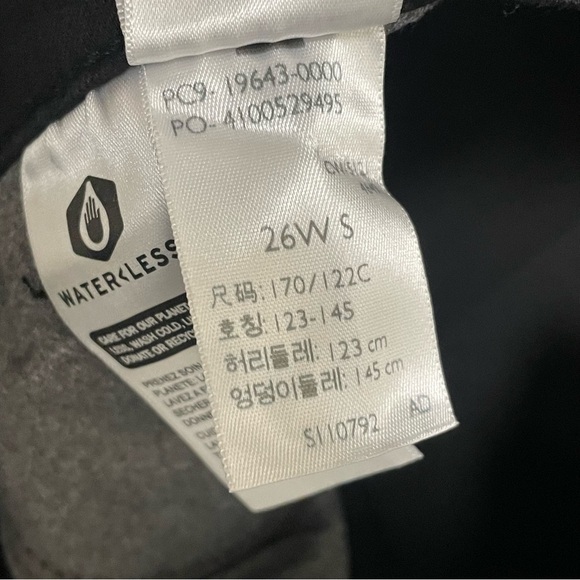 Levi's Women's Black 311 Shaping Skinny Jeans Plus Size 26WS NWT - Picture 9 of 10